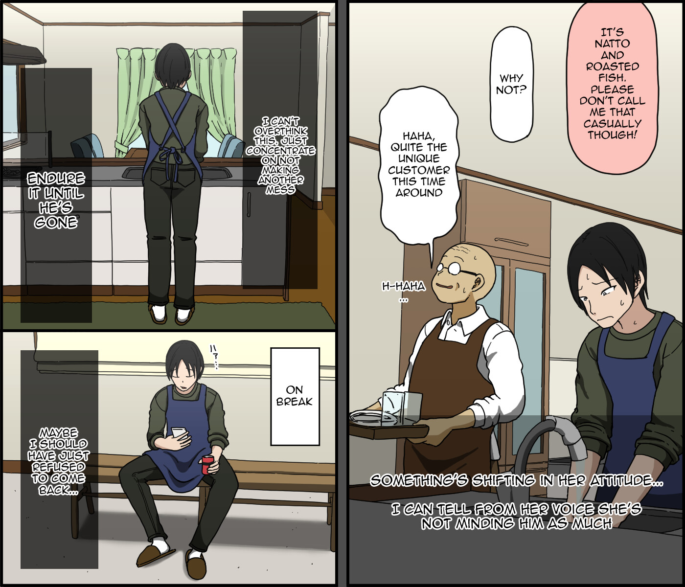 Hentai Manga Comic-What Happened A Week After A Fuckboy I Dislike Came-Read-14